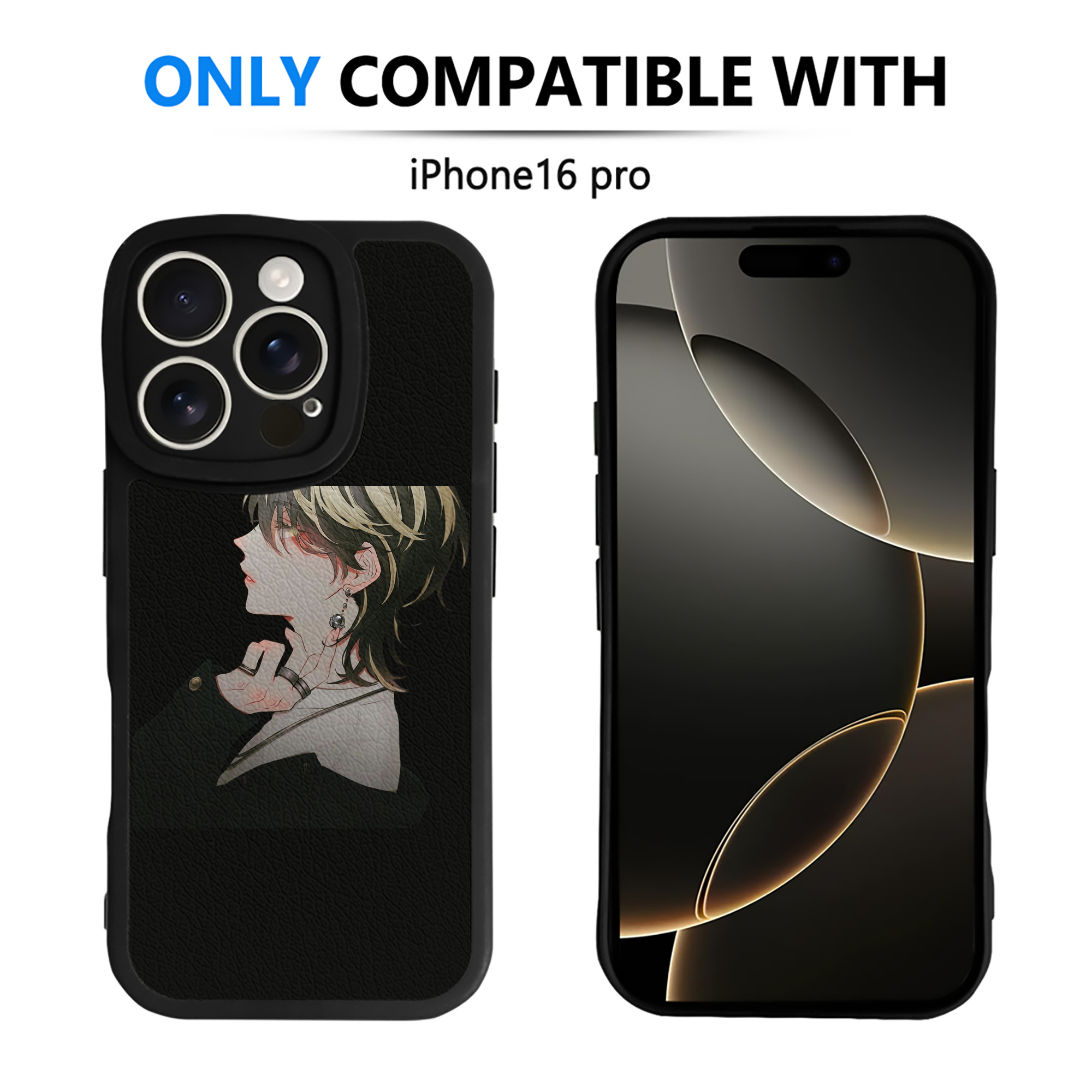 （画像用） 東京リベンジャーズ Tokyo Revengers 【iPhone 16シリーズ対応】シリコンスマホケース（レザー調） 材質：シリコン